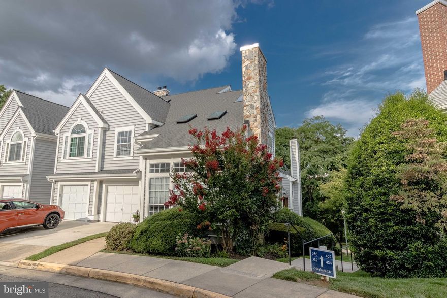 Charming & Historic Occoquan. MOVE-IN CONDITION. On top of the hill and on top of your list! Well designed, 2 level, 2BD/2.5BA open floor plan with GARAGE awaits in this beautiful Barrington Pointe home.  Enter the formal LR highlighted by cathedral ceilings,  FP and a wall of windows leading to the DR, FM and kitchen with breakfast nook.  All appliances convey (fridge 2018, disposal 2020).  Laundry is conveniently located on main level off kitchen.  Loft with skylights (2018), primary bedroom with private bath and large walk-in closet.  2nd bedroom w/hall bath & linen closet complete the 2nd floor.  Everything you want in your new home. Association replaced roof, gutters, downspouts, exterior carriage lights and siding in 2018/19. HVAC (2018), new carpet (July 2020), new engineered hardwood (August 2020).  **LOTS of New in this Home!!!**   Commuter lots, VRE, Rt 95 less than 3 miles plus shopping, dining, nature and entertainment for your enjoyment. Come take a look and make your offer today!