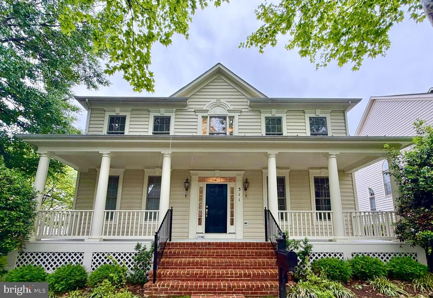 Tucked along one of King Farm’s charming tree-lined streets, this exquisitely renovated 5-bedroom, 5.5-bath Colonial offers a blend of timeless elegance, modern luxury, and exceptional convenience. This stunning residence in the Richard Montgomery HS cluster has been thoughtfully updated from top to bottom including beautifully reimagined spa-like primary bath and guest en-suite bath, new light fixtures, and more.
 From the moment you enter, the home impresses with a welcoming foyer flanked by a sunlit living room and a private home office—perfect for today’s sophisticated and flexible lifestyle. Just beyond, a dramatic two-story staircase anchors the home’s elegant design. The gourmet kitchen is a showstopper, featuring new stainless steel appliances, a double wall oven, a French-door refrigerator, sleek black granite countertops, and a spacious center island with a breakfast bar ideal for casual dining and gathering with family and friends. A mud room/laundry room with front-loading washer/dryer lead to an oversize two-car garage with extra storage space. Just off of the kitchen, you’ll find a loft-style suite just off the kitchen —a light-filled retreat complete with vaulted ceilings, a full bath, and generous walk-in closet, offering endless possibilities for guests, creative space, or multigenerational living. The inviting family room serves as the heart of the home, boasting a cozy gas fireplace and seamless access via maintenance-free Trex stairs to a beautifully landscaped, fenced backyard with a stone patio—a perfect setting for summer entertaining. 
Upstairs, the luxurious owner’s suite is a private sanctuary with tray ceilings, a completely renovated spa-like bath, and ample walk-in closet space. Additional bedrooms two and three are equally impressive, including a Jack-and-Jill bath with dual vanities and modern finishes, plus a fourth bedroom with its own fully updated en suite bath. 
The fully finished lower level expands your living space even further, offering a versatile recreation area with stylish tile flooring and a standout wet bar featuring terra-cotta accents. Whether it’s game nights, movie marathons, or watching the big game, this level is designed for unforgettable moments. Two additional bonus rooms and a full bath provide flexibility for a home gym, guest space, or creative studio. 
All of this is set within the picturesque surroundings of King Farm, known for ample amenities including shuttle service to Metro, scenic walking trails, tranquil ponds, community pools, playgrounds, and vibrant neighborhood shops. With easy access to Metro and major commuter routes like I-270, MD-200, and I-495, you’re perfectly positioned for both convenience and serenity. This is more than a home—it’s a lifestyle buyers wait for.