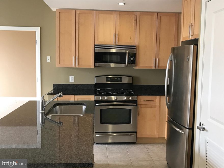 Enjoy >1200 sqft of living space in 2 bedroom and 2 bathroom, split design unit located on 8th floor. Stainless steel appliances, granite countertops and island. Gas cooking. Light-filled unit and a large balcony. Gas, Water and Sewer included. Washer/Dryer in unit. 1-Car garage Parking. High Rise Secure Building with Fitness center. Walk to Ballston and Virginia Square metro, shopping and restaurants. Pets accepted on case-by-case basis.