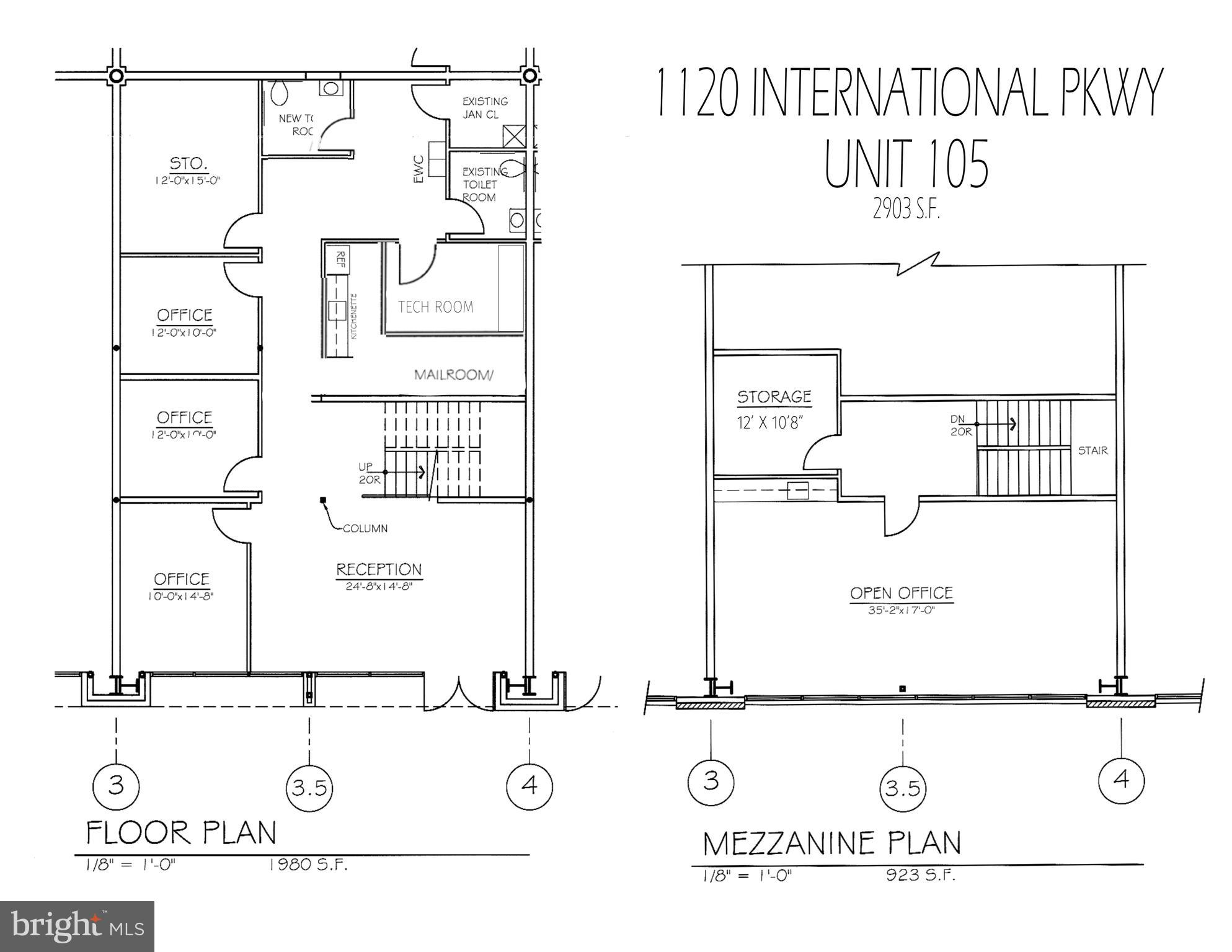 COMMERCE CENTRE - Commercial Lease