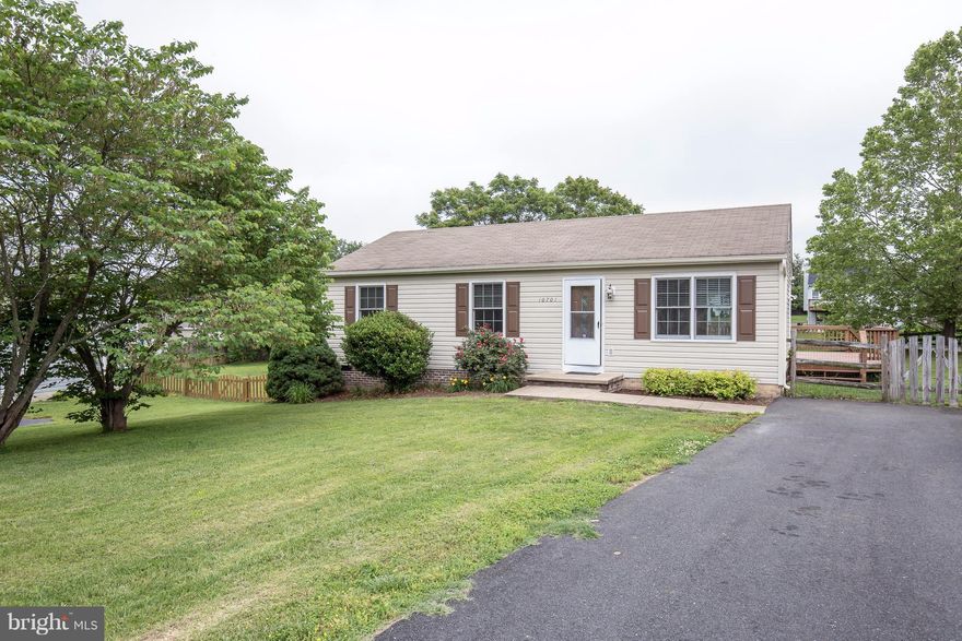 Cute rambler with new updates throughout to restore this home to like-new condition. New stainless steel appliances and granite, new H20 heater, freshly refinished hardwood floors, new paint on walls and trim - wow! All of the interior updates have been done, just bring your decor. Large rear deck and backyard with fenced yard and shed. Riverbend school district!