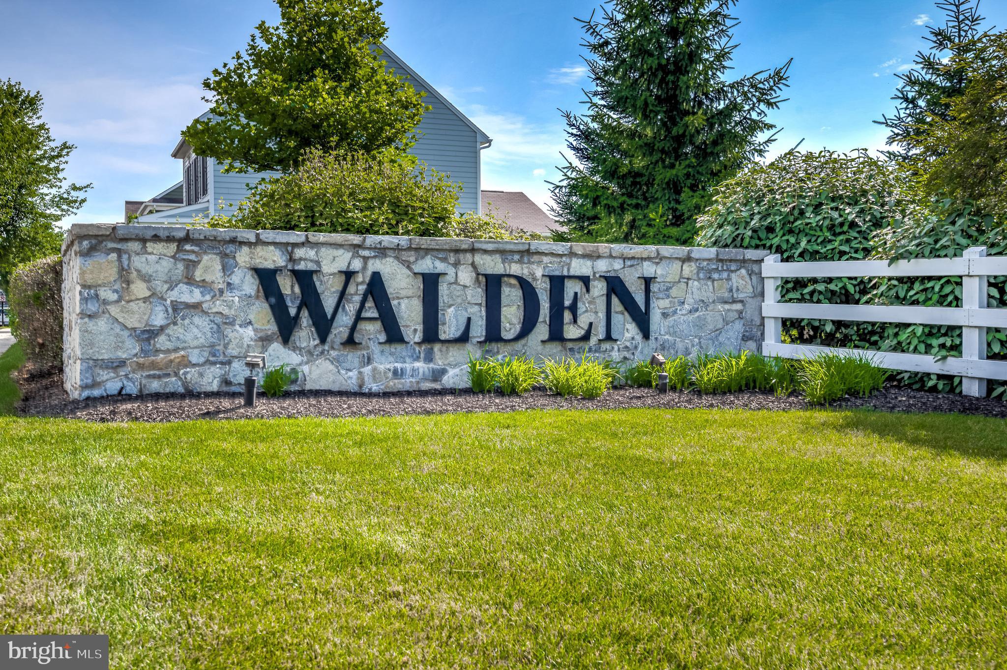 WALDEN - Residential Lease