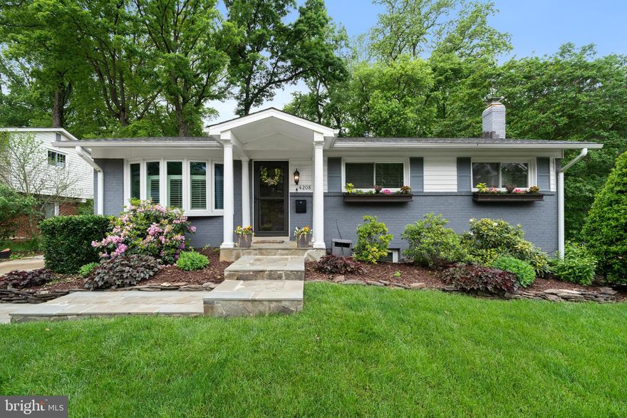 Nestled in the heart of Fairfax, 4208 Sideburn Rd offers a rare blend of charm, thoughtful updates, and modern convenience in a sought-after neighborhood. Set on a beautifully maintained lot, the property features a generous yard enhanced by professional landscaping and strategic tree removal completed in 2016, creating a serene outdoor space ideal for relaxation or entertaining. The home’s curb appeal is elevated by a tastefully stained brick exterior (2017), showcasing classic character with a fresh, timeless look.

Inside, the kitchen, updated in 2019, combines function and style with modern finishes and quality craftsmanship, designed to meet the needs of both everyday living and entertaining. The secondary living area in the basement is anchored by a stunning gas fireplace, re-done in 2018, featuring a wood mantle, stacked stone surround, and quartz hearth—creating a cozy and elegant living space. Outdoor living is just as inviting, with a spacious back patio added in 2020 and a brand-new deck completed in 2024, perfect for hosting gatherings or enjoying quiet evenings outdoors.

Additional updates include new attic insulation and a privacy-enhancing fence installed in 2023, promoting energy efficiency and comfort. Essential systems have also been carefully maintained, with a new A/C condenser installed in 2023 and a water heater replaced in 2024, offering peace of mind to future homeowners. Two of the three bathrooms were refreshed with contemporary upgrades in 2024 and 2025, blending clean design with practical features.

4208 Sideburn Rd presents a unique opportunity to own a well-cared-for home with quality enhancements throughout. Its combination of outdoor appeal, interior upgrades, and major system updates make it an outstanding choice for buyers seeking both comfort and longevity in a vibrant Northern Virginia community.