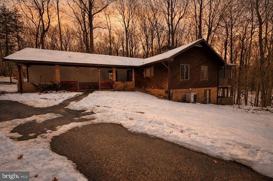 Welcome to the sought-after community of Sagamore Forest! Offering over 3,500 finished square feet, this spacious home is move-in ready while also providing the perfect opportunity to add your personal touch. The main level features an inviting layout with hardwood floors in the living room and comfortable carpeting throughout the bedrooms. The large, open eat-in kitchen flows seamlessly into the screened-in porch, creating a wonderful space for everyday living and entertaining. This home also features skylights throughout the upstairs living and kitchen areas bringing in lots of natural sunlight.
The lower level expands your living options with a bedroom, a full bath, and a generous recreation room with walkout access. The converted garage is currently set up as a gym, offering a flexible space that can continue to be used for workouts, storage, hobbies, or reimagined to suit your needs. A radon mitigation system has also been installed for added peace of mind.

Outdoor living is a highlight of this property, with a two-level deck overlooking a beautiful wooded backdrop—an ideal setting for morning coffee, evening relaxation, or hosting guests. This home offers privacy, space, and the charm of a well-established neighborhood, all ready for its next chapter.