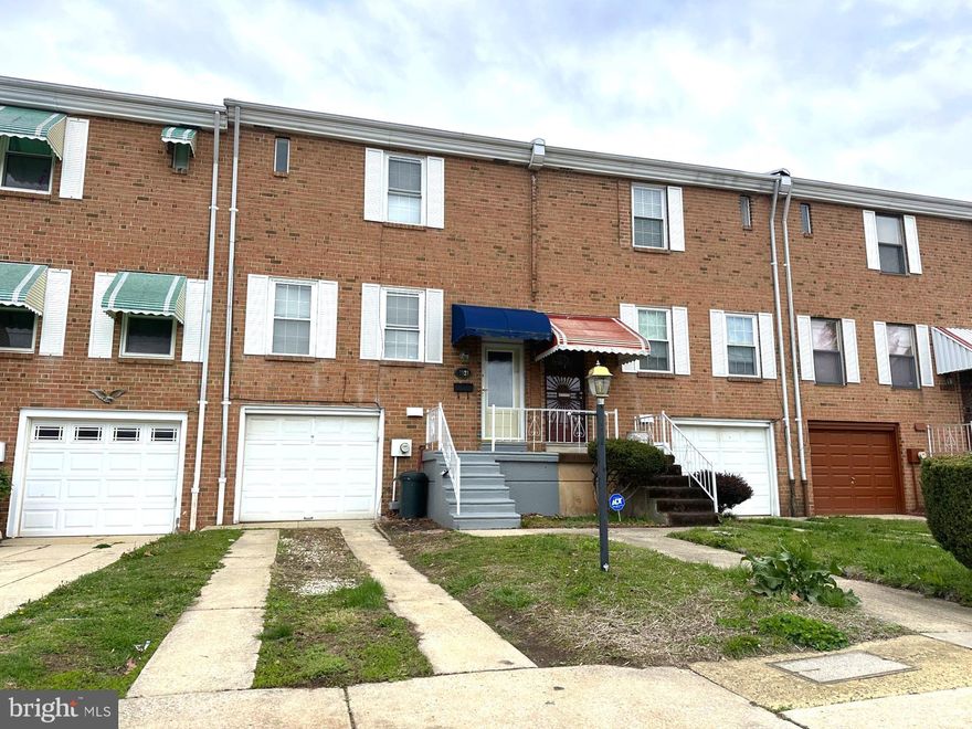 Charming with Modern Upgrades 3-bedroom townhome nestled in a Quaint Block in Eastwick! Step into the living room where you'll see dinning room with modern light fixture. Large eat in kitchen with wrap-around kitchen island, and granite countertop. 3 Good Size Bedrooms on the second floor with a hallway full bathroom . Finished basement , power room and laundry room. 1 car garage and . In the Backyard a nice fenced surrounded perfect for BBQ in the summer! Property sits in a very quiet street and close to schools, major transportation and shopping area.