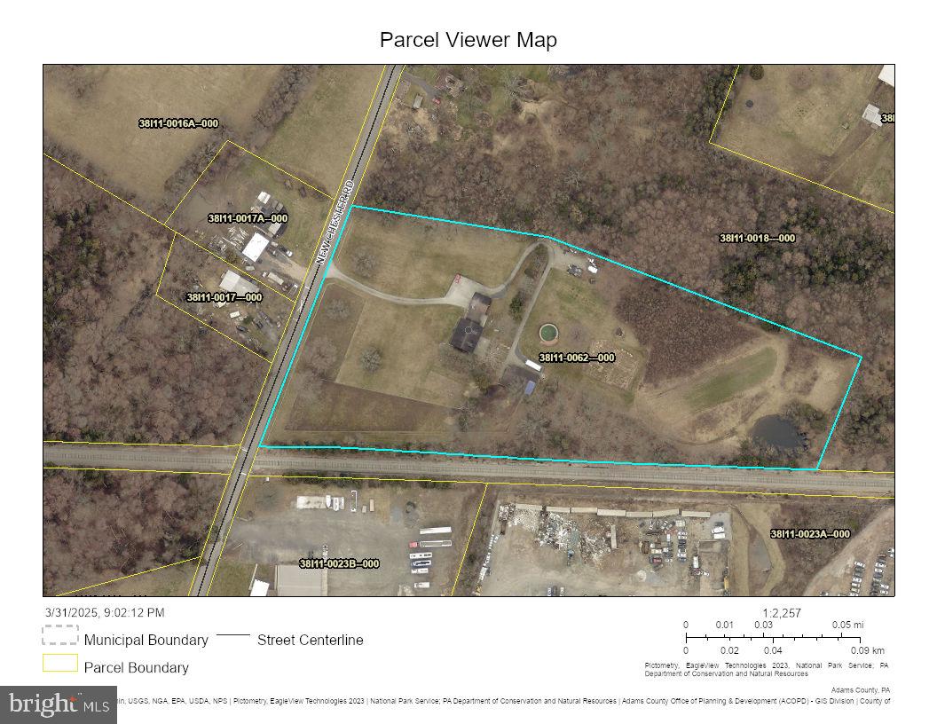 NONE, RURAL - Residential