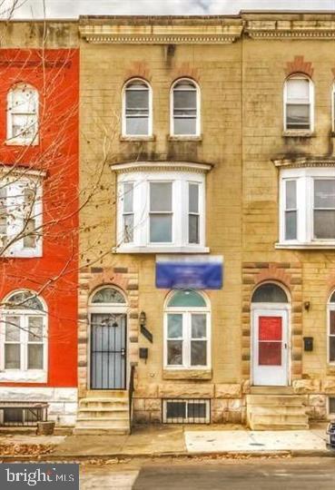Townhouse For Rent - 1314 N Mount Street<br/> BALTIMORE, MD 21217