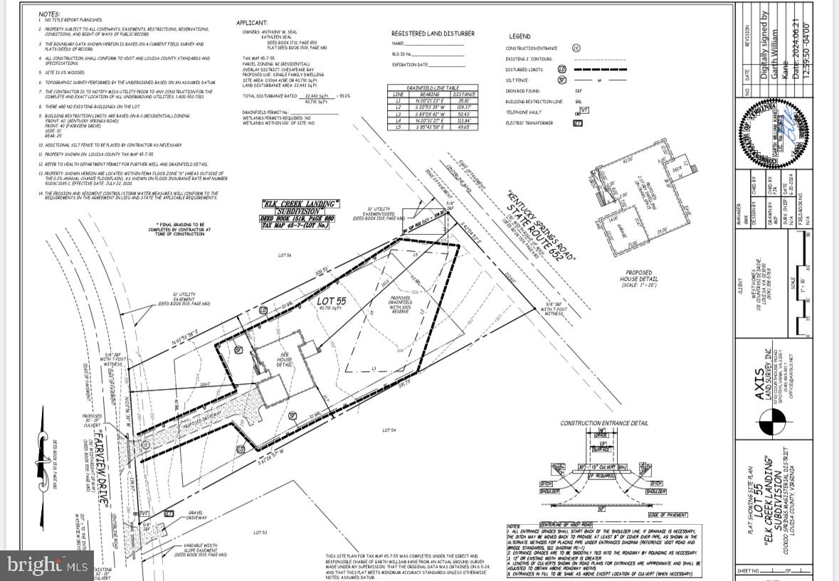 ELK CREEK LANDING - Residential