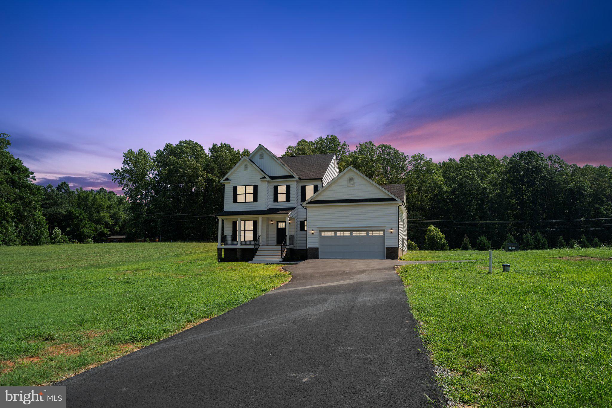 Welcome to the Sullivan, a 4 bedroom 2.5 bath home in the sought after Elk Creek Landing Subdivision at Lake Anna, located on the private side of the lake
- This thoughtfully designed home features a gourmet kitchen with a large island, built-in double wall oven and cooktop, breakfast bar, and extended loft in place of an open foyer and a two car garage. The primary suite offers a private bath with a ceramic tile shower, and separate soaking tub to relax in along with a large walk-in closet. The three additional bedrooms upstairs provide ample space. The secondary bathroom upstairs provides a second double vanity, which adds everyday convenience for your family or guests.
**This home boasts a gorgeous view of Lake Anna making for a picture-perfect scene every time you look out of your windows! Enjoy exclusive access to a boathouse and ramp with your very own covered boat slip A8 deed to this property!
This wonderful community offers, walking trails and a gorgeous, rolling landscape, that is close to all of Lake Anna’s amenities, including restaurants, breweries, wineries, convenience to a Food Lion, etc., right up the street. This beautiful home is a MUST SEE!! Lake living at its finest! ASK ABOUT $15K in Closing Cost Assistance!