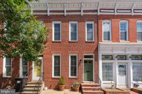 1037 S HANOVER STREET BALTIMORE MD 21230
