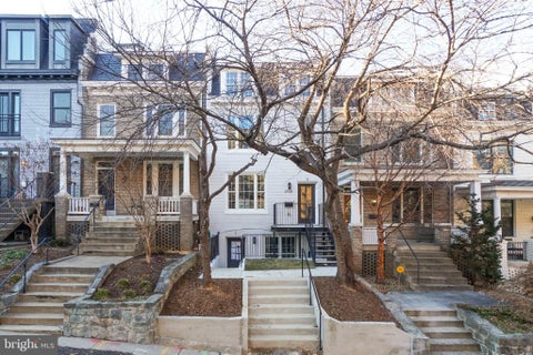Townhouse For Sale - 2910 18th Street<br/> WASHINGTON, DC 20009