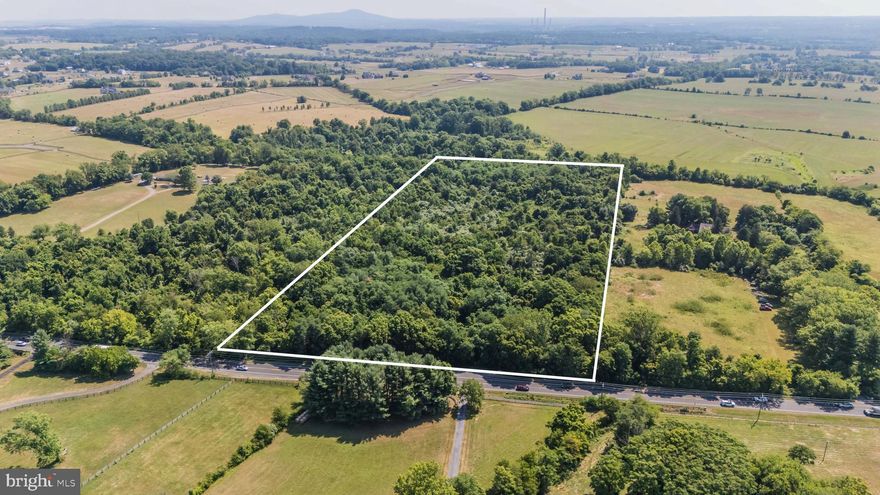 Situated off of Rt. 15 in the heart of Leesburg, this expansive land parcel offers a rare opportunity for development or investment. With its strategic location and sizable acreage, this land parcel presents an exceptional investment opportunity in the growing real estate market of Leesburg, VA. Take advantage of this rare chance to acquire a significant landholding in Loudoun County. Approved for a five-bedroom perc, a family subdivision and zoned AR-1, this property is a perfect canvas for your custom-built home. Conveniently positioned on James Monroe Highway, this property offers easy access to  charming farms, wineries, farm stands, antique shops, premier shopping and dining experiences. Property is sold in as-is condition.