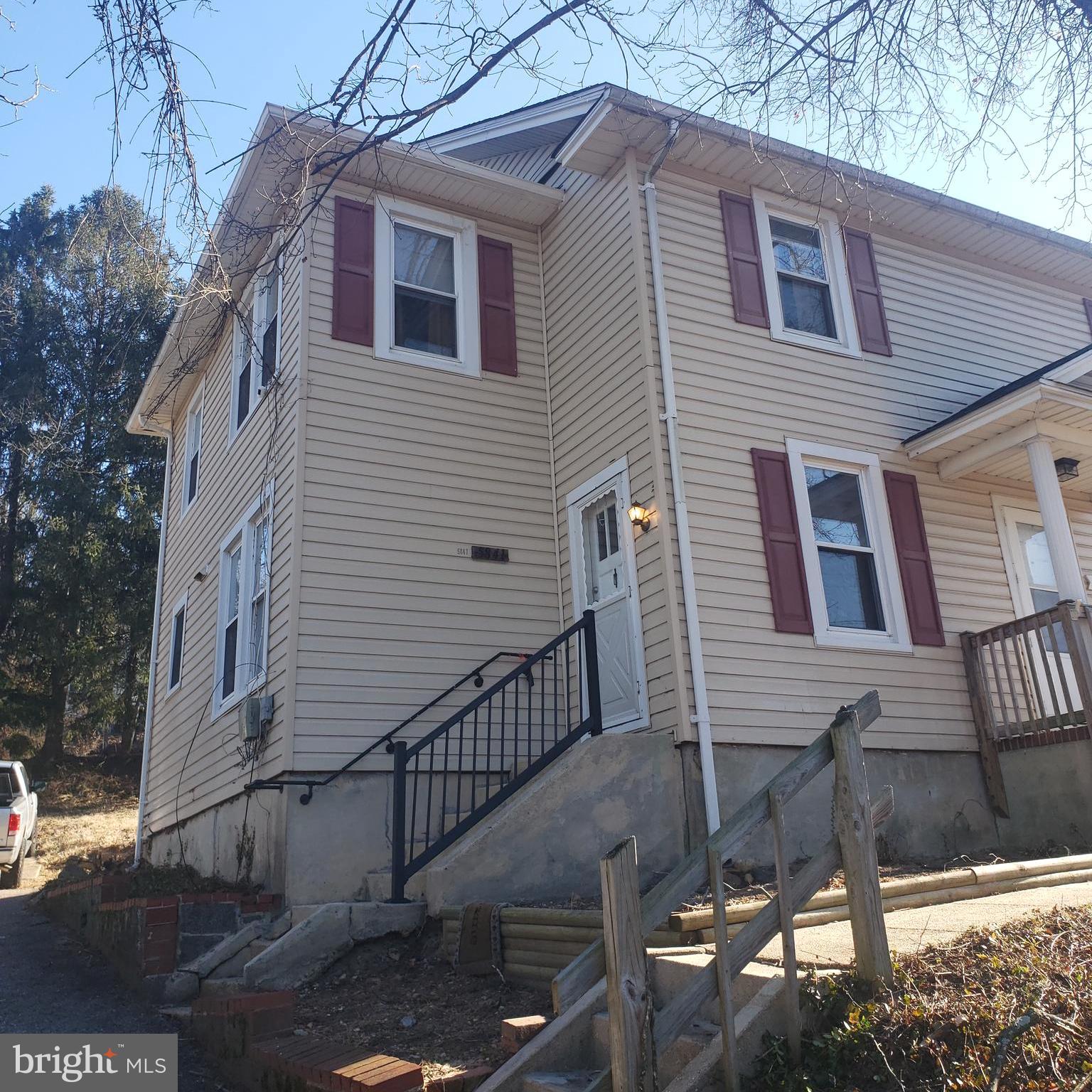 Convenient 2-bedroom 1-bathroom Semi-detached home located in Howard County. Historic property boasts original hardwood flooring and exposed wood trim. Updated property includes fresh paint, a new refrigerator, new roof and storage. Unit includes outdoor storage shed for bikes and toys. A shared driveway leads to assigned parking for one vehicle. In addition, the property has access to Wi-Fi cables for easy set up. Spacious living area with entry paths through both front and rear door. No pets or smokers (including electronic devices) on or near living space. Rent includes water and lawn care. Agents: please note if your client is using a voucher, if the voucher doesn't cover 100% of the rent, your client’s credit score can be considered. Easy access to major highways, minutes from UMBC, BWI and shopping. Call Showing Time for showing instructions.