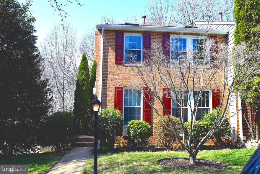 Coming Soon!!! - Charming 3-Level End Unit Townhome in Reston 

Welcome to this lovely, well-maintained 3-bedroom, 3.5-bathroom end-unit townhome, nestled in a peaceful setting surrounded by mature trees and scenic walking paths. With a fully finished walk-out basement and a private fenced-in backyard, this home offers the perfect retreat for relaxation and outdoor enjoyment.

Step inside to an open-concept living and dining area with beautiful hardwood floors and soft, neutral tones that create a warm and inviting atmosphere. The updated kitchen is a true highlight, featuring stunning granite countertops, stainless steel appliances, and plenty of cabinetry for all your storage needs.

Upstairs, you'll find three cozy bedrooms, each with its own charm. The master suite is a true sanctuary with skylights that fill the room with natural light and plenty of closet space. The other two bedrooms offer peaceful views of the surrounding trails and trees, bringing nature right to your door.

The finished basement is perfect for entertaining or unwinding, with a spacious recreation room and a full bath. Step out to the private backyard with a charming brick patio, ideal for relaxing or hosting friends. A wooden deck off the family room provides the perfect spot for morning coffee, surrounded by the beauty of the wooded setting.

Located just 3.5 miles from the Wiehle Metro and 2 miles from Reston Town Center, you'll enjoy easy access to shopping, dining, and transportation. Plus, you'll have access to all the wonderful Reston Association amenities—pools, tennis and pickleball courts, playgrounds, and more!

No pets allowed. Decorative fireplace only. This home truly offers the best of Reston living—schedule your tour today and make it yours!
Call listing agent for more information.