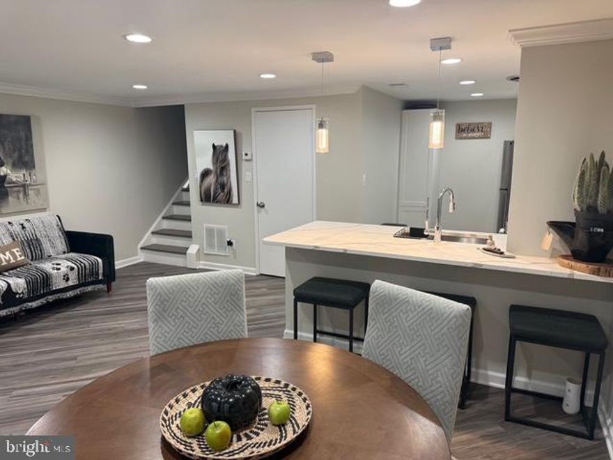 Back on the Market!   Welcoming "very serious" Buyers only!   Hosting an Open House this Sunday, April 26th at 12:00 noon, for two hours!     Come and visit this lovely and appealing townhome!   Fully Renovated & Upgraded!   New HVAC system!   New Windows throughout the property!  New Floors!  New Kitchen!    New appliances!  New kitchen Cabinets!    All bathrooms are New!    The Master Bedroom has a Private Bathroom (fully renovated)!    New Laundry Appliances!  The new PLASMA Television will convey in the Master bedroom!  Discover the charm of Townhome style close to everything!  Tucked away on a street bordered by sidewalks and greenery, the home is convenient to shopping options, schools, and recreational opportunities.     A low-maintenance yard means more free time for you. Representing the welcoming personality of the home, a front-facing breezy porch is a nice spot for relaxing with beverages, whether in solitude or among friends or neighbors. Inside, the home makes a strong first impression. The home's neutral colors let the natural light do the talking, creating spaces that feel calm and uncluttered. Premium appliances gleam and add value.  The views from here speak for themselves. The other bedroom has a private full bathroom; quiet and individually unique...  This home has a nice vibe to it!  You won't be disappointed!