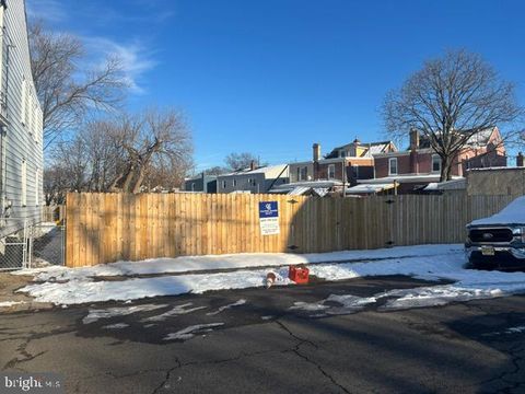 Vacant Land For Sale - 526 Columbus Ave Ave<br/> TRENTON, NJ 08629