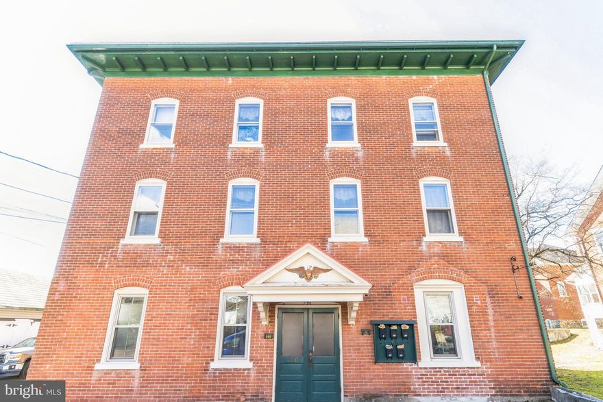 Magnificent and Turnkey!  This charming  5-unit apartment building is located in the heart of Perkasie Borough in Pennridge school district.  The full brick exterior Is low maintenance with great curb appeal.  This charming property consists of 1 two-bedroom unit and 4 one-bedroom units, all extremely well maintained and each with its own HVAC system as well as individual electric meters. Four out of the five tenants are on a month-to-month lease. Great investment opportunity for someone who is just starting out and would like to live in one unit and rent out the other 4, or to simply add this fantastic property to your portfolio. Call for more information and make an appointment today to see for yourself!