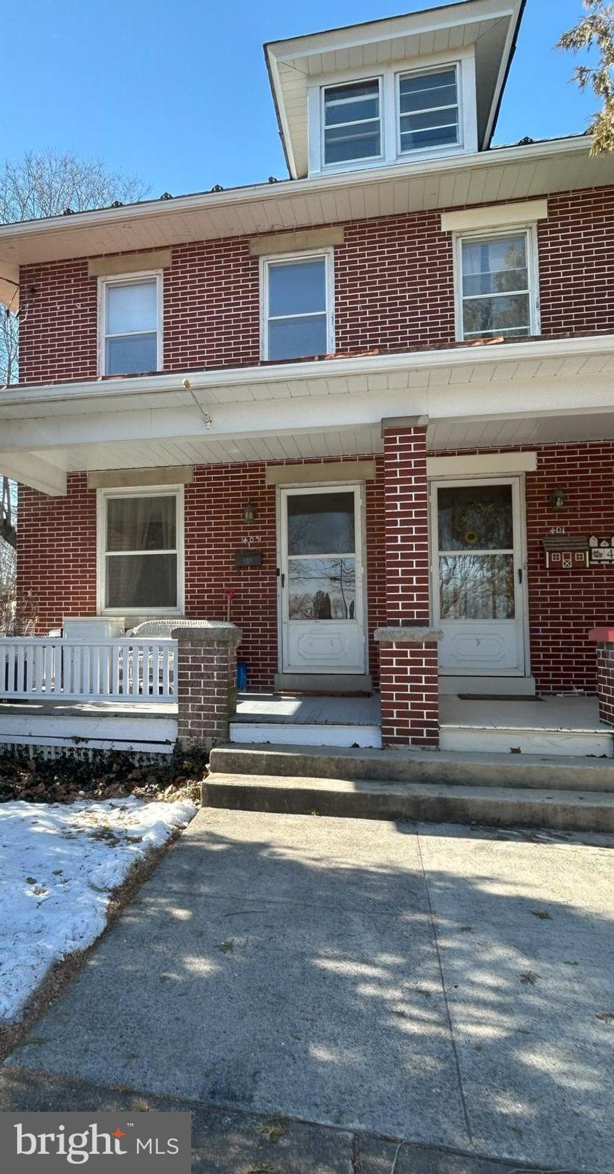 Charming- Quintessential  Palmyra Home– A Perfect Canvas for Your Personal Touch!

Welcome to 403 S Grant St, a delightful home in the heart of Palmyra, offering a solid foundation with endless possibilities to make it your own! This 3 bedroom/1 bath home features comfortable living space, blending classic character with opportunities for modern upgrades.
Step inside to find [original hardwood floors, spacious living areas, or other standout features like the second floor balcony], ready for your vision. The kitchen/living room/basement and unfinished attic offers plenty of potential for value add opportunity-whether you envision any updates this home is a fantastic starting point.
The backyard/basement/attic provides additional room to expand, whether you're dreaming of a cozy entertainment area, a home office, or a stylish outdoor retreat. With a little creativity, you can enhance this home’s charm by [adding modern finishes, updating fixtures, refinishing floors, or incorporating your favorite design elements to bathroom and kitchen].
Located just minutes from [local schools, parks, shopping, dining, and major highways] in Hershey PA, this home is in a prime location with easy access to everything you need.
Don’t miss the opportunity to transform this space into your dream home—schedule your showing today!