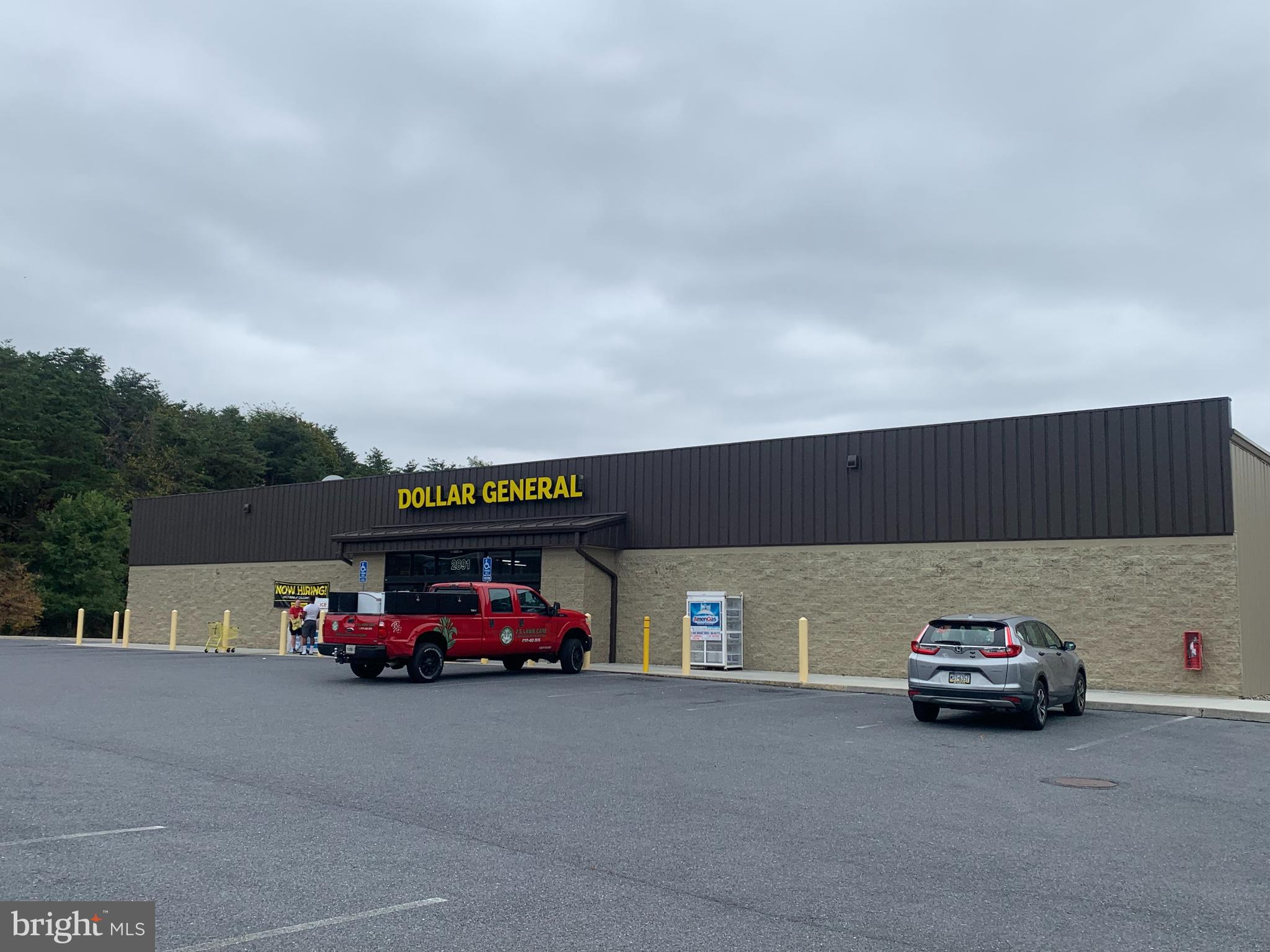 Well positioned Dollar General in good market area. 9100 square feet on 2.06 acres fronting on busy PA Route 34 North. Building built in 2016 with public utilities. 6 years remain on the initial lease period with (2) 5-year options at 10% increase for each option period. NNN lease with tenant responsible for roof and structure as well. MU-2 (Mixed Use Village) zoning. 7% CAP.