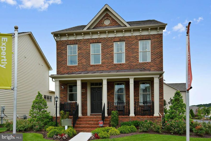 November Delivery, Barrington floorplan, Brick Front with  2 story expansion option. 4 BR. 3.5 Bath, Gourmet Kit. & island   Great Rm.   Dramatic Formal Dinning room   Brkfst. Rm   Hardwood on the main level. Fin. lower level rec room w/ full bath- ample parking - near club house - 3.9k SF liv. space + Storage! Winchester Homes Quality @ Amenity Filled Landsdale.