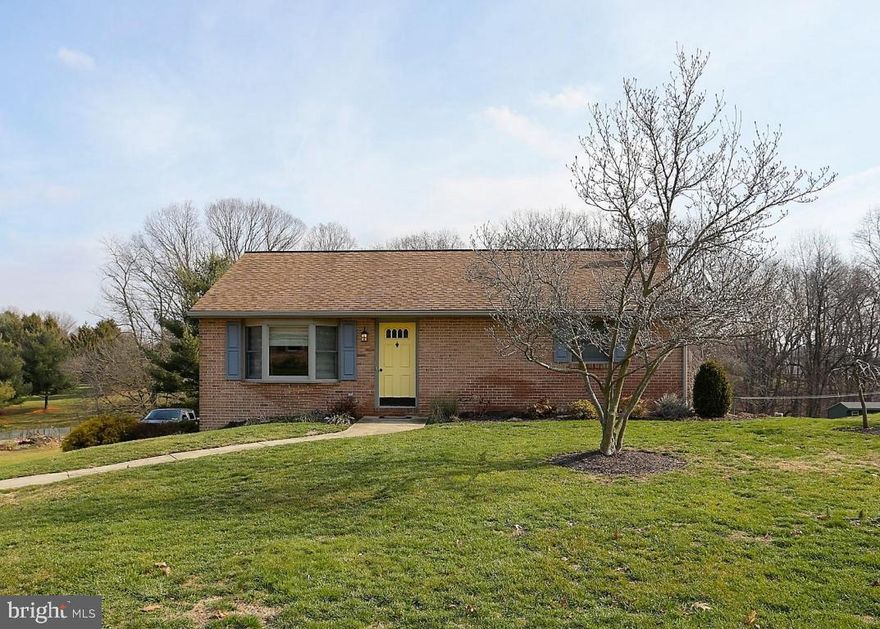 Move right in to this well cared for 4 bedroom home in Warwick School District. Enjoy the newly added master bedroom suite, hardwood floor, updated kitchen and bright open floor plan. Lower level features a family room, bedroom and laundry area, along with additional space waiting to be finished with roughed in plumbing for a bath or laundry.