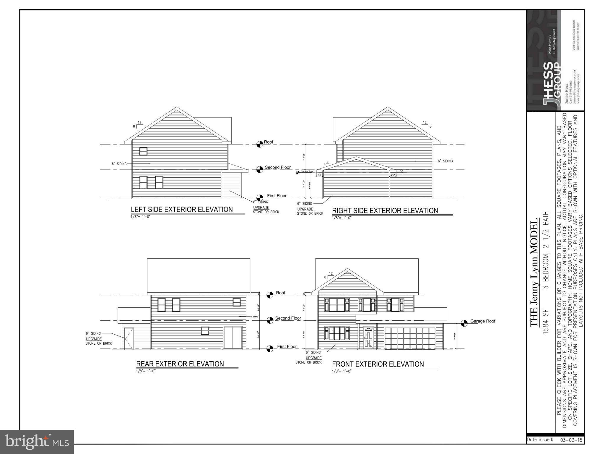 BOYDS CROSSING - Residential