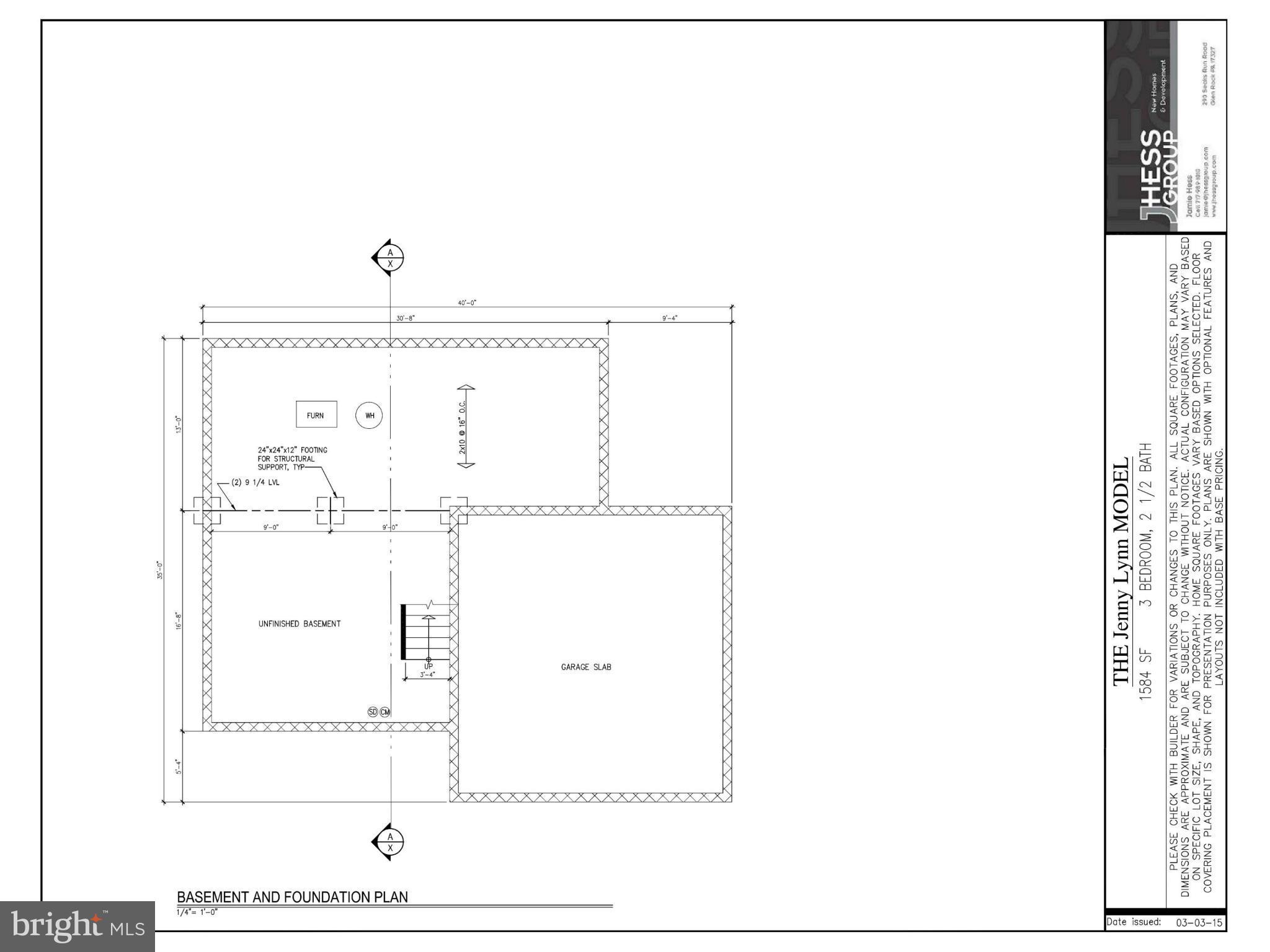 BOYDS CROSSING - Residential