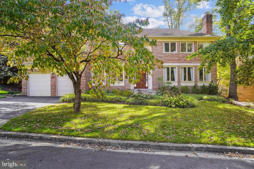 Nestled at the end of a cup-de-sac, discover this exclusive residence  with the ultimate  location in close-in Potomac!  This is a stunning home, just off Macarthur Blvd near the C & O Canal, and just minutes to downtown DC, the beltway, and all area airports.  It also has easy access to Tysons Corner and Virginia!  LOCATION< LOCATION< LOCATION!

A colonial with contemporary flare sited on a beautiful lot, it is truly an oasis.  Beautiful saltwater pool, deck, patio and a play area for children and pets add to your extraordinary lifestyle.  
This gracious light filled home has a pletheral of natural light in every room streaming through the numerous large windows and skylights.  Spacious sized rooms, and 9' ceilings,  perfect for entertaining, and so many amenities throughout!  The family room has a wet bar and the kitchen has a bar/coffee area with wine fridge for serving your family and guests.  For everyday living, there is a wonderful laundry/mud room with new custom built-ins and access to the spacious 2 car garage and the back garden.

There is a main level office, just off the foyer, for virtual work and yet it's just minutes to all airports, downtown, Virginia and the beltway.  The best of both worlds!  

Terrific lower level with spacious  game room/recreation room, seating area with recessed lights, and new sliding glass doors to patio and pool.   There is also an exercise room, nanny/in-law suite with full bath.  And, an additional powder room on the lower level!

Seller prefers settlement with Bobby Lee at Sage Title.