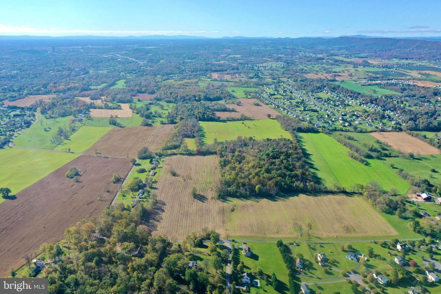 116 acres of prime residential development land located off Welltown Road bordering Harlan Run, Federal Hill. and Apple Knolls Estates. Perfect for custom built homes in a quiet country setting yet just minutes away from I 81, shopping and restaurants. Public water and sewer available nearby.