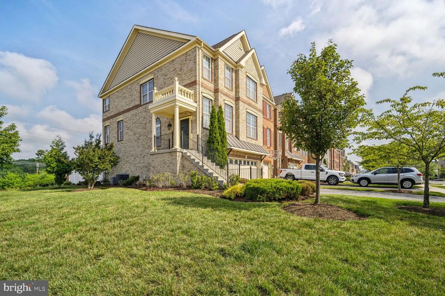 Why wait for new construction? If you are looking for move in ready, your search is over! Attention to detail is evident as the homeowner has replaced the carpet (2023), refinished the hardwood floors (2023), and replaced the HVAC system (2023), creating a fresh and inviting atmosphere throughout the home. The Toll Brothers, Bradbury Williamsburg model END UNIT TH boasts of 3 finished levels of luxury in the highly sought after neighborhood of Marlboro Ridge. 
The open floor plan offers full extensions on all three levels making it comparable to the square footage (3700+) of many single-family residences. An inviting 3 bedroom, 4 bath, end unit TH backs to limitless views of green space. 
The living and dining rooms offer tons of natural light, mill work in the formal spaces add a finishing touch to freshly painted walls. The family room is prewired to mount a TV over the gas fireplace. Adjacent to the family room is the kitchen complete with granite countertops and matching stainless steel appliances. The oversized center island features a gas cooktop with plenty of storage, a complement to the perimeter upgraded cabinets, under cabinet lighting and full-sized pantry. Walk out to the deck from the sunroom to enjoy sunsets or relaxing views. 
Enter the owner’s suite through double panel doors that includes a private sitting area with modern light fixtures, two walk in closets, and a well-appointed ensuite - your very own soaking tub, separate stall shower, dual vanity sinks and a water closet.
In the finished lower level, you will discover space for unlimited possibilities and provides access to a fully fenced rear yard, perfect for a pet to enjoy.  The exceptional home offers too many other features to mention.
The amenity rich master planned community offers miles of scenic trails, tennis courts, swimming pool, tot lots, a pavilion and clubhouse. Minutes from major transportations routes and metro rail stations. Professional pictures coming soon.