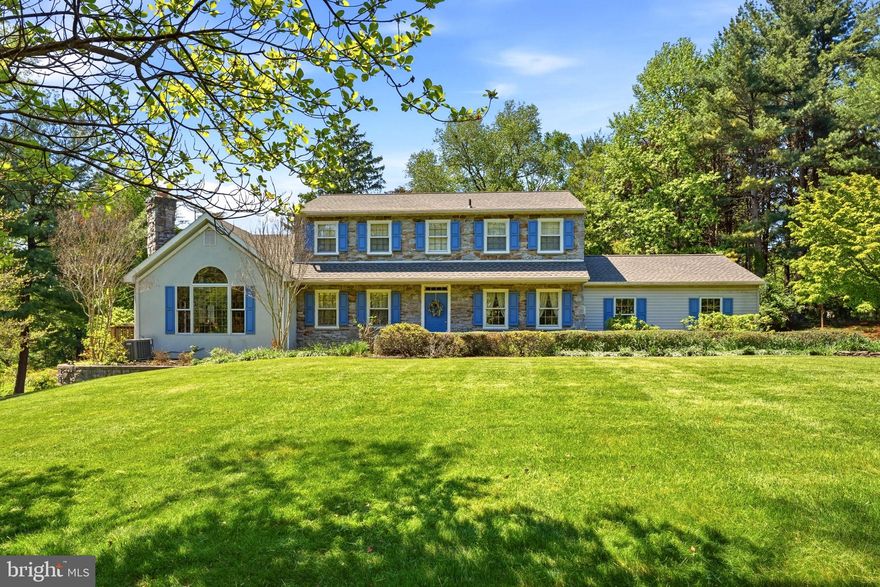 Welcome to 124 Ridgewood Circle – A Charming Turn-Key Single in Downingtown Area School District. The First Floor of this Light & Bright home features Formal Dining Room, Kitchen with Upgraded Countertops & Stainless-Steel Appliances, Dining Area, Oversized Great Room with Cathedral Ceilings & Gas Fireplace,  A First Floor Bedroom, Half Bath & Walnut Hardwood Floors. The Second Floor features a spacious Primary Bedroom with large Built-In Closets and En-Suite Bath with custom walk in Shower, Stone Floors & Granite Double Vanity. Two additional Bedrooms share a Full Hall Bath. Outside you will find beautiful resort inspired landscaping with Saltwater Pool, Private Deck, covered Patio with Wood Burning Fireplace & Propane Fired Grill, a stocked Koi pond & enough parking to host all of your guests while entertaining. Conveniently located on a quiet circle in Brandywine Chase with little through traffic local to Downtown Downingtown, Exton, 30 & 322, all this home needs is you. Don’t miss out on this opportunity!