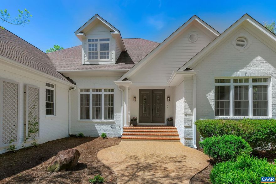 Rarely is there a home so masterfully enhanced that it truly takes your breath away. This is that special property. Privately located on a quiet 10 acre wooded & manicured lot, you'll find this true GEM waiting to be discovered. Reimagined & perfected for todays discerning buyer & active lifestyle, this home checks all the boxes. Elegance & sophistication blend seamlessly with fun & easy living. You really CAN have it all! No HOA. CCR's are in place. Easy access to I-64 for that quick commute to Charlottesville or Richmond. Shopping/Dining & daily conveniences are minutes away in Zion Crossroads. All appliances convey & are new. Commercial grade Refrigerator & Gas Range compliment the Gourmet Kitchen - a Chef's dream! Firefly Fiberoptic internet @ 1 gig make working from home a breeze. 2 Propane tanks. One dedicated to the Whole House Generator & the outdoor kitchen. One dedicated to the Kitchen Gas Range & 4 fireplaces. Central Vac. All new Home Theater Seating, Equipment & Snack Center and SO MUCH MORE make this the place you & your friends  & family will want to be. See this one soon & prepare to fall in love at first sight.,Cherry Cabinets,Granite Counter,Fireplace in Basement,Fireplace in Family Room,Fireplace in Great Room,Fireplace in Master Bedroom,Fireplace in Rec Room