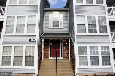 605 HIMES AVENUE 110 FREDERICK MD 21703