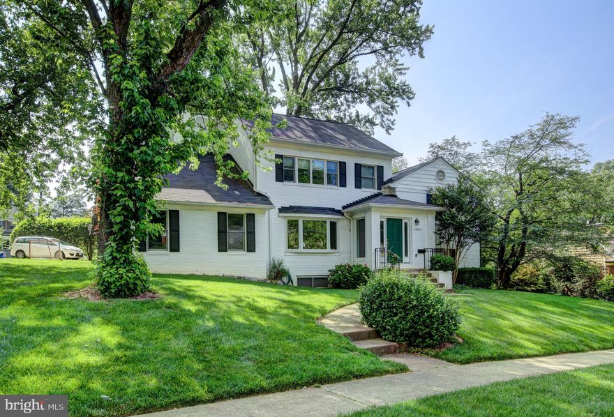 Springfield/Wood Acres, minutes to DC.  Beautifully renovated in recent years. Gourmet, open kitchen, family room addition, renovated bathrooms, fabulous master bedroom suite with private office with gas fp.  Unbelievable location, great schools, great neighborhood.
