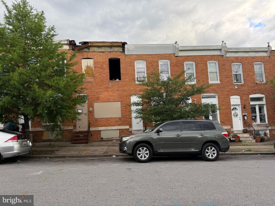 ONLINE AUCTION: Bidding begins 06/13/2025 @ 10:00 AM. Bidding ends 06/17/2025 @ 11:20 AM. List Price is Suggested Opening Bid. 2 Story Shell Townhouse located in the Baltimore Highlands area of Baltimore City. Residents can enjoy the nearby attractions such as Patterson Park, John Hopkins Bayview Medical Center, The Shops at Canton Crossing, & all the attractions in Brewers Hill. Property is Vacant. Easy Access to Major Traffic Arteries Pulaski Hwy & 895. Deposit: $5,000.