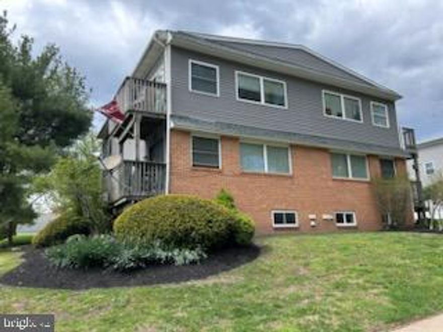 Very Nice DUPLEX Investment Opportunity In Lansdale Borough; Each Unit Features Living Room, Dining Area, Kitchen With Refrigerator, , 2 Bedrooms And 1 Full Bath And Outside Balcony; Tenants Pay Electric, Heat, Water & Sewer; Landlord Pays Insurance, Landscaping, Snow Removal, Trash & Taxes; This Duplex Is NOT A Conversion, It was Built As A Duplex With Nice Layouts; Off Street Parking At Rear Of Property; Each Unit Has A Private Basement With Alot Of Storage & Washer & Dryer For Each Unit; Walk To Shopping And Various Events In Lansdale Borough.