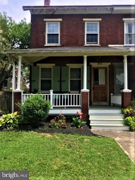 ONLY 1 STUDENT ALLOWED PER BOROUGH LAWS. Nice 2nd & 3rd Floor 2-Bedroom Unit on a Quiet Street in the North East Quadrant of the Borough Available 9/1, possibly slightly before! Beautiful Hardwood Floors Throughout, Lots of Natural Light, 1 Off-Street Parking Spot in a Detached Garage, In-Unit Laundry, Shared Fenced-In Yard and Quaint Front Porch (Furniture Included!), Cute Back Deck. Will be Freshly Painted Throughout! Enter Through Main Front Door of Building to Separate Unit Door. Up a Flight of Stairs to Wide Open Bright Living Room Space. To the Right, Find the Full Bath With Clawfoot Tub. Flow to the Fully-Equipped Kitchen With Gas Cooking, Dishwasher, and Refrigerator. The Mudroom Features Stackable Laundry. Access to Back Deck and Shared Back Yard Space. The Main Floor Also Offers Large Bedroom. Up Another Flight of Steps, Find the Second Bedroom. Great Unit Within Blocks of Bustling Uptown West Chester. Adjacent to Police Station, High School Track, and Walkable to Shopping and Restaurants. Come See What West Chester Living Has in Store for You!