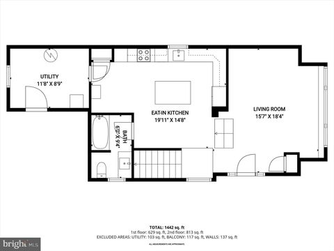 Tiny photo for 1622 Chesapeake Drive, EDGEWATER, MD 21037 (MLS # MDAA2138592)
