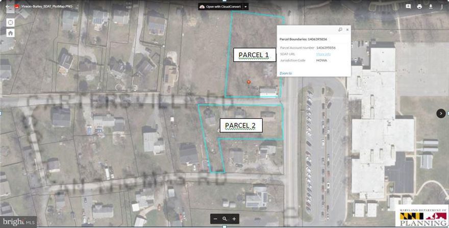 With no HOA, just the right amount of seclusion and located directly across the street from Guilford Elementary School, this piece of land gives way to a beautiful and vibrant neighborhood in the center of a well-known and popular Columbia, MD community.

The land was once a part of an approximate 1.5-acre property with a small road (Cartersville Road)  conveniently nestled in between for appropriate accessibility.  It has since been split into two Parcels in 2018.  

This listing is for Parcel #1.   Upon clearing the land, the property will open up and highlight the possibility of subdividing the land 1 or 2 times and building 2 or 3 newly constructed homes.  Moreover, an owner-occupant could build one large home surrounded by more beautiful green yard space than all your surrounding neighbors.

The possibilities are endless!  You will not want to miss out on this amazing owner-occupied or investment opportunity!  Parcel #2, the smaller sized lot with three similar dilapidated structures, was sold in 2020.

Any structures currently on Parcel #1 are considered dilapidated and uninhabitable.  However, deconstruction of any structures after settlement could also lead to an added value when after settlement.

Will not last long in this market!!!

All offers to be submitted by Sunday, November 28 at 6:00pm.