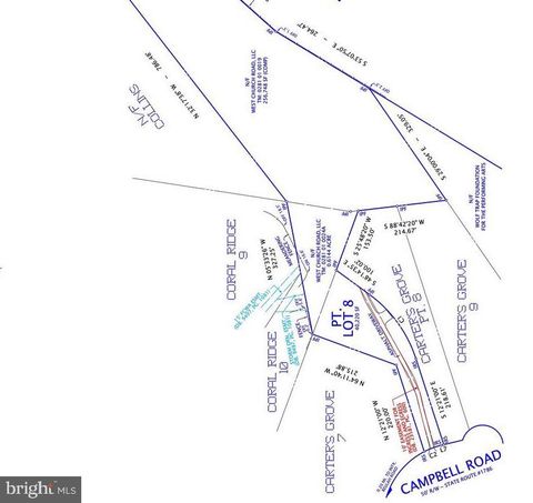Vacant Land For Sale - 9338 Campbell Road<br/> VIENNA, VA 22182