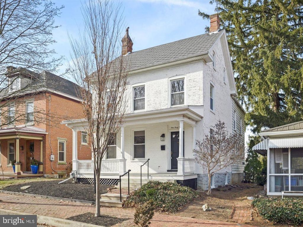 Photo of 141 S Washington Street, GREENCASTLE, PA 17225 (MLS # PAFL2032660)