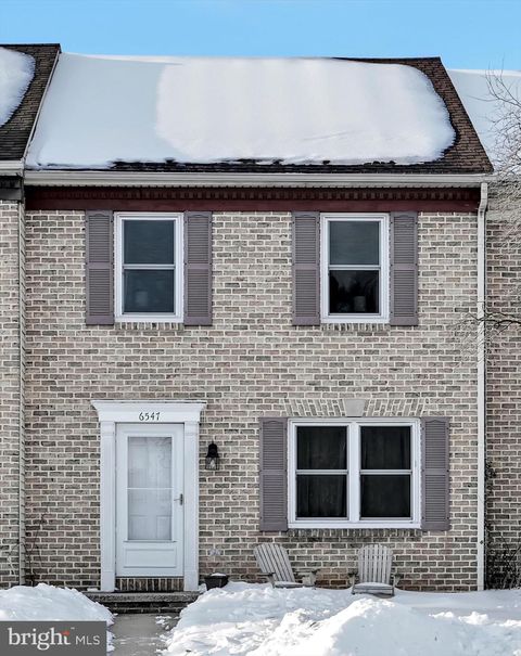 6547 HOLLOW DRIVE EAST PETERSBURG PA 17520