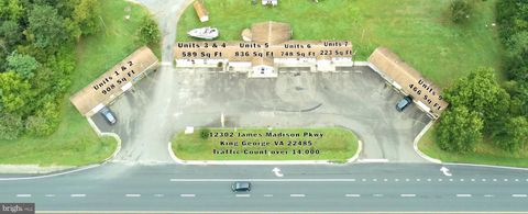 Photo of 12302 James Madison Pkwy #9, KING GEORGE, VA 22485 (MLS # VAKG2006992)