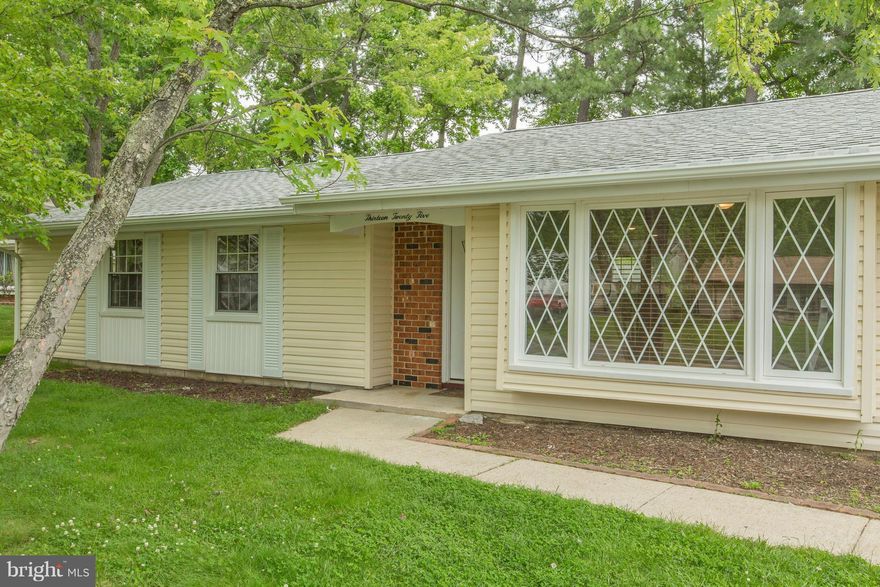 BEAUTIFUL SPACIOUS UPDATED RAMBLER IN THE PINEFIELD COMMUNITY! Custom kitchen with slate finish appliances, granite countertops, soft close cabinets, large island with breakfast bar... Wood grain ceramic tile throughout main areas and kitchen... Large family room full of natural light beaming from newer windows, grand fireplace, and backyard access... Four sizable bedrooms and two full recently updated bathrooms... Fully fenced in serene backyard features chicken coop and firepit... New roof and HVAC installed in 2016. Conveniently located minutes to Waldorf's shopping and restaurants. Great commuter location with easy access to Andrews Air Force Base, VA, and DC. This one is going to go quick, Schedule your showing today!