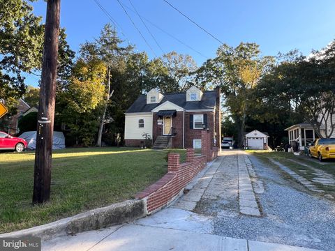 6203 PONTIAC STREET COLLEGE PARK MD 20740