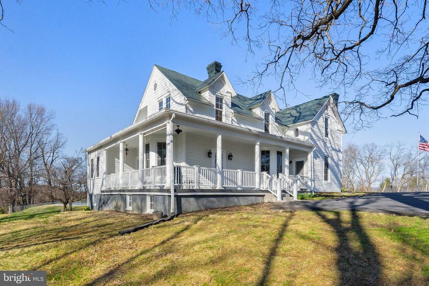 Historic Charm Meets Modern Luxury – Welcome to Edge Hill
Back on the Market-AT NO FAULT OF SELLER-contract was contingent on buyer selling their home.
Step into a piece of history with this extraordinary c. 1880 estate in Front Royal, VA, known as Edge Hill. Nestled on 4.25 acres within town limits, this meticulously restored home seamlessly blends historic elegance with modern luxury, boasting over $600,000 in upgrades and breathtaking mountain views.  

Inside, you'll be captivated by the original hardwood floors, soaring 10-foot ceilings, intricate crown molding, and recessed lighting. With 3,800+ finished square feet, this 6-bedroom, 3.5-bath residence offers an inviting and spacious layout perfect for both intimate gatherings and grand entertaining. At the heart of the home is a stunning, modern eat-in kitchen, recently remodeled with high-end finishes while maintaining the charm of antique statement pieces and period details.  Let's don't forget, MAIN LEVEL LIVING-PRIMARY SUITE ON THE FIRST FLOOR!

Outdoors, the charm continues with expansive porches overlooking the town and mountains, a beautifully maintained in-ground pool with a gazebo, and a paved driveway with ample parking, including space for an RV. The home’s prime location near I-66 & I-81 makes commuting a breeze, while outdoor enthusiasts will love being just minutes from Skyline Drive, the Shenandoah River, wineries, golf courses, and more.  

Don’t miss this rare opportunity to own a historic gem that offers unparalleled charm and luxury. Schedule your private tour today!