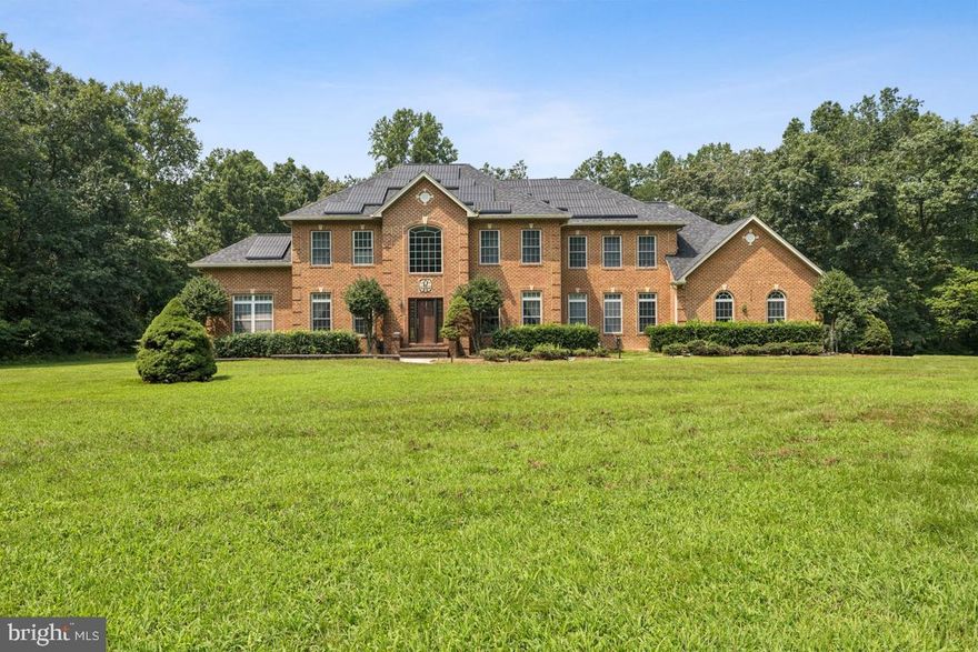 Welcome to this stunning and meticulously designed all-brick colonial estate, offering 7,800 square feet of exceptional living space. Privately nestled on 22 picturesque acres, this one-of-a-kind residence combines timeless elegance with modern comfort and thoughtful upgrades—including a new roof installed within the past two years.
Inside, you'll find an expansive open floor plan featuring 6 spacious bedrooms, 5 full bathrooms, and 1 half bath. Gleaming hardwood floors, recessed lighting, and floor-to-ceiling windows fill the home with natural light, creating a warm and inviting atmosphere ideal for both everyday living and grand-scale entertaining.
The gourmet kitchen is a chef’s dream, equipped with upgraded appliances (installed within the past 3 years), ample counter space, and a seamless flow into the morning room—perfect for casual dining. Host elegant dinners in the formal dining room, then unwind in the large family room that offers stunning views of the surrounding landscape.
The fully finished lower level includes a partial kitchen, media room, and gym, adding even more versatility to this exceptional home. Step outside and enjoy resort-style living with a sparkling in-ground pool and relaxing hot tub—perfect for those warm summer days.
Adding even more charm to the property is a private cabin tucked away in the woods, offering endless possibilities as a guest retreat, studio, or personal escape.
This remarkable property offers a rare combination of luxury, space, and privacy—all just waiting for you to make it your own.
Don’t miss this extraordinary opportunity—schedule your private tour today!