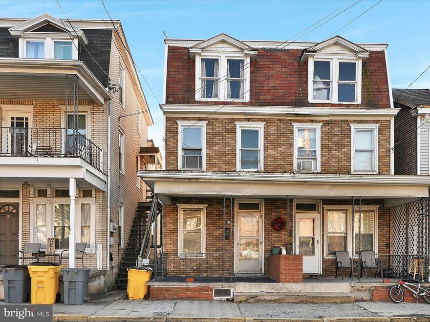Welcome to this charming 3-bedroom, 1-bathroom semi-detached home on Parkway Ave in the heart of Schuylkill Haven. This well-loved property is awaiting your personal touch and creative vision to bring it back to life. With its spacious layout and great potential, this home offers an incredible opportunity to create a comfortable and welcoming living space tailored to your taste. The convenient location, close to schools, parks, grocery stores, restaurants and major interstates, makes it an ideal choice for families or those looking to settle down in a peaceful community. Don't miss out on the chance to transform this house into your dream home - it's a diamond in the rough waiting for the right owner to make it shine!