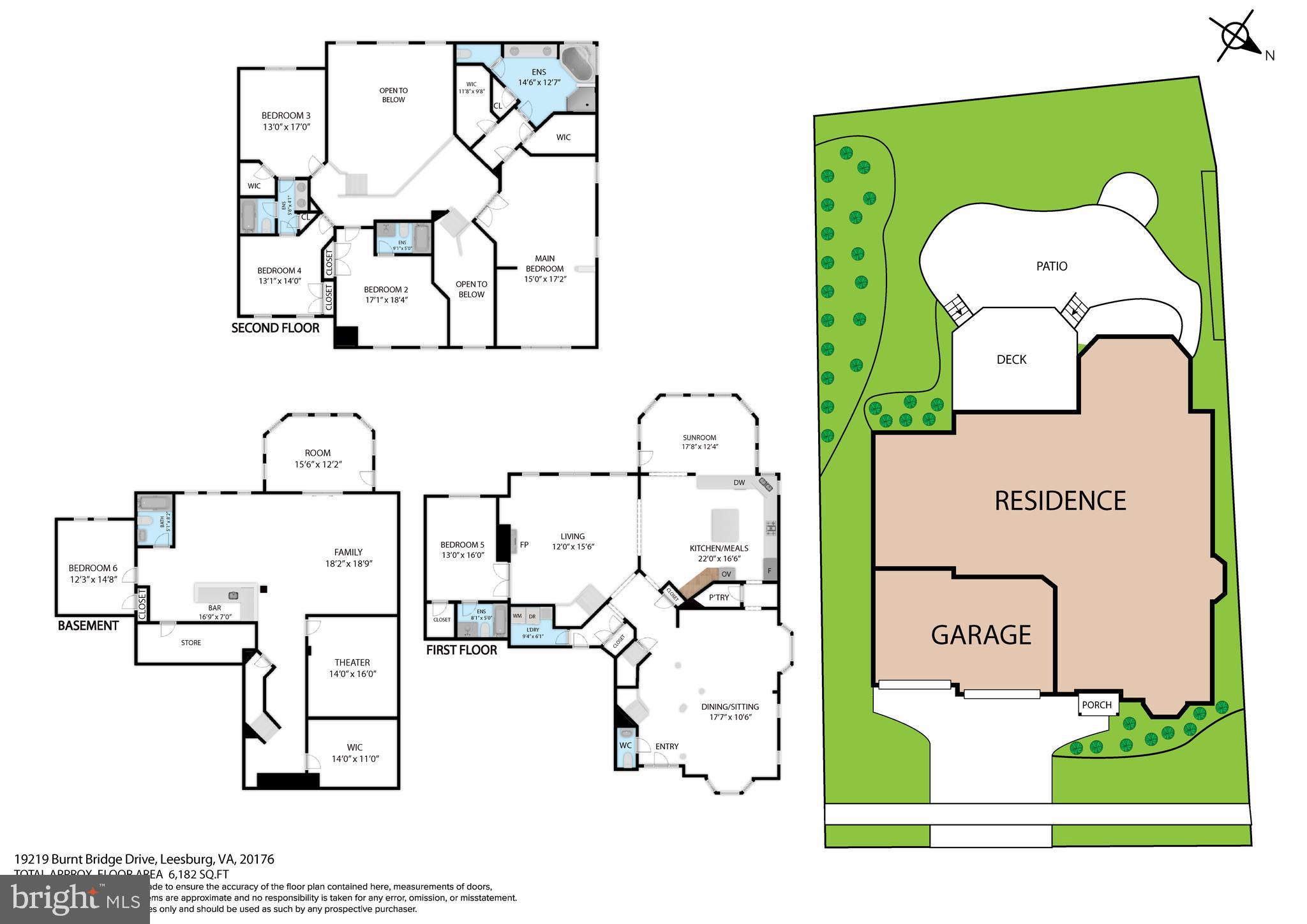LANSDOWNE ON THE POTOMAC - Residential