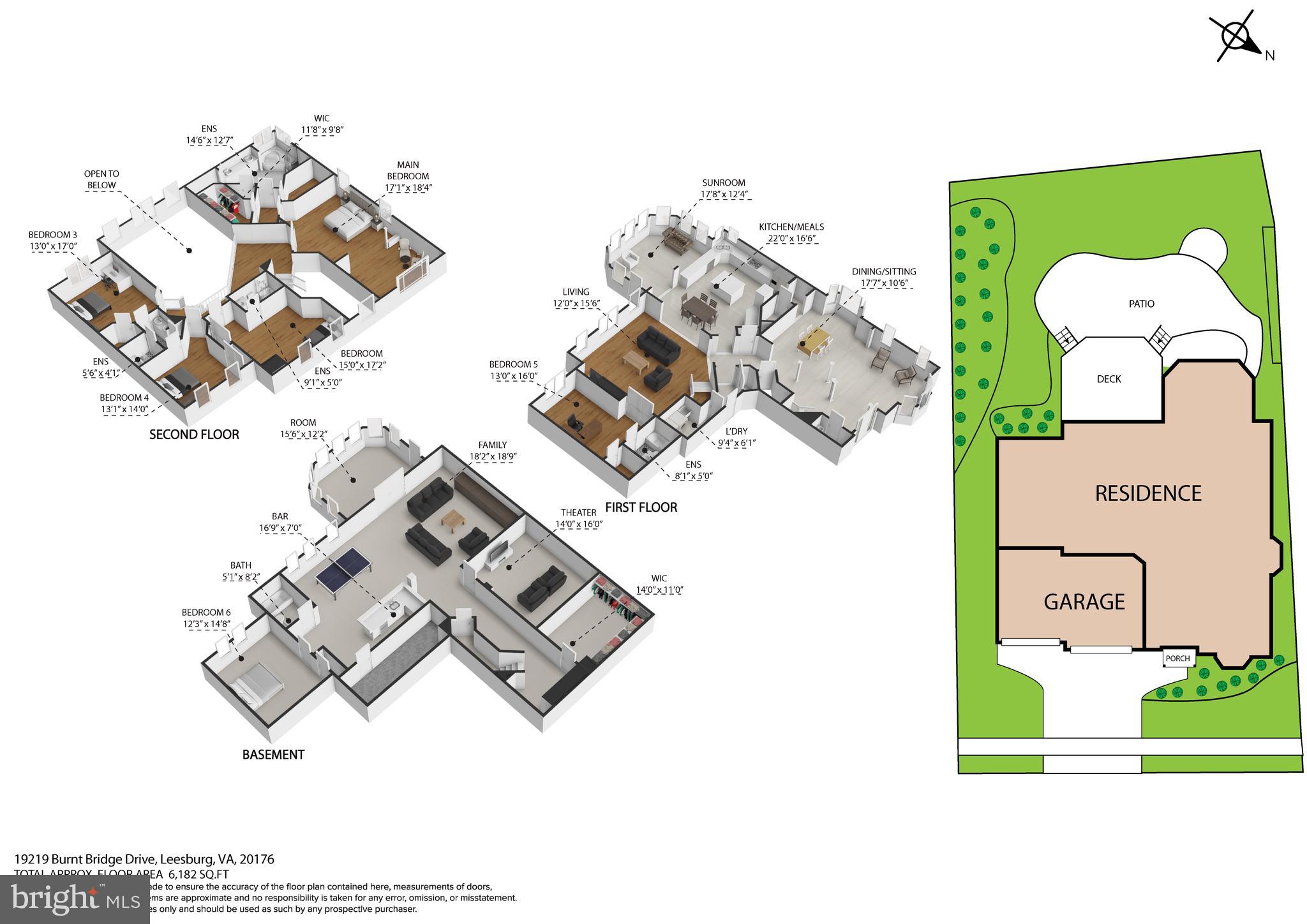 LANSDOWNE ON THE POTOMAC - Residential